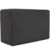 Everyday Yoga Block Soft Non-Slip Foam Surface for Stability, Balance, and Deepen Stretches - Ide...