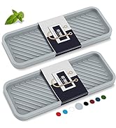 EG-SIPRO Kitchen Sink Organizer Tray,Sponge Holder for Kitchen Sink Bathroom Counter Tray Sponge ...