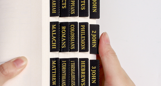 bible tabs