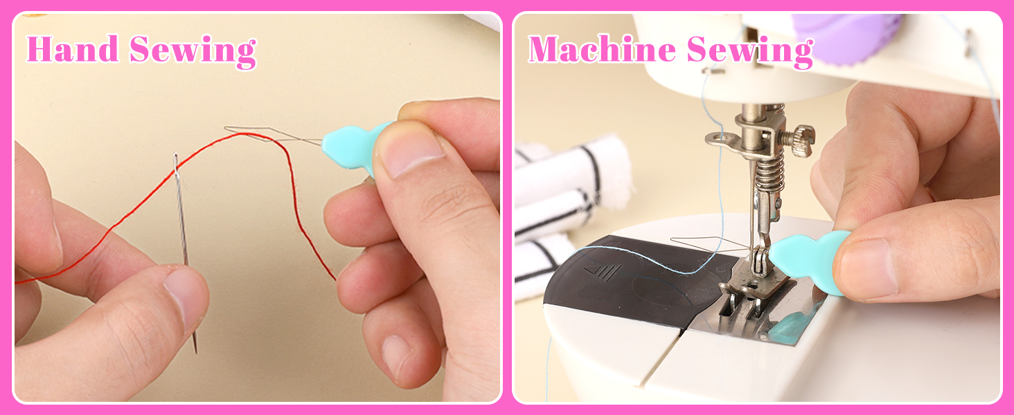 Fedmut Needle Threaders for Hand Sewing Embroidery Needle Threader Tool for Hand Sewing
