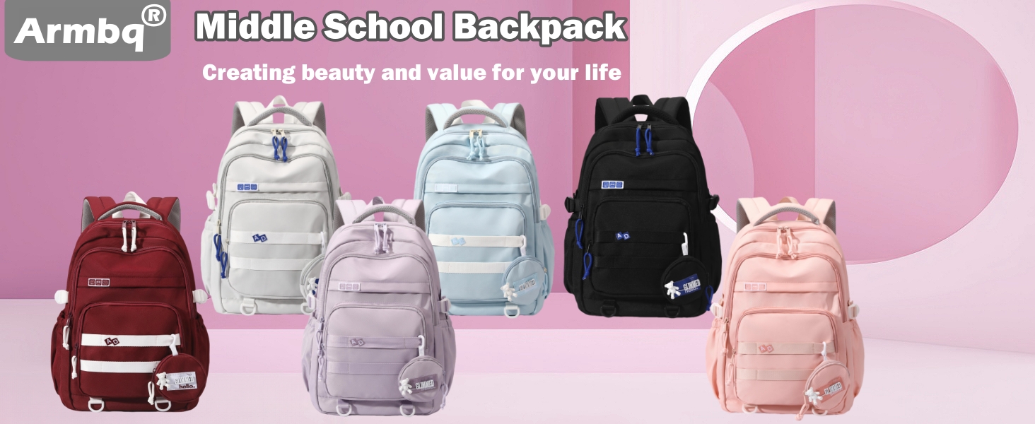 middle school backpack