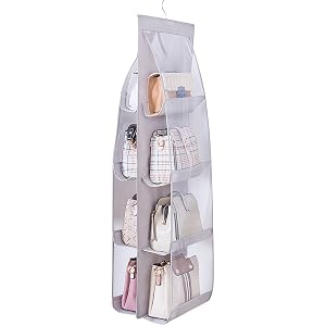 Hanging Handbag Purse Organizer