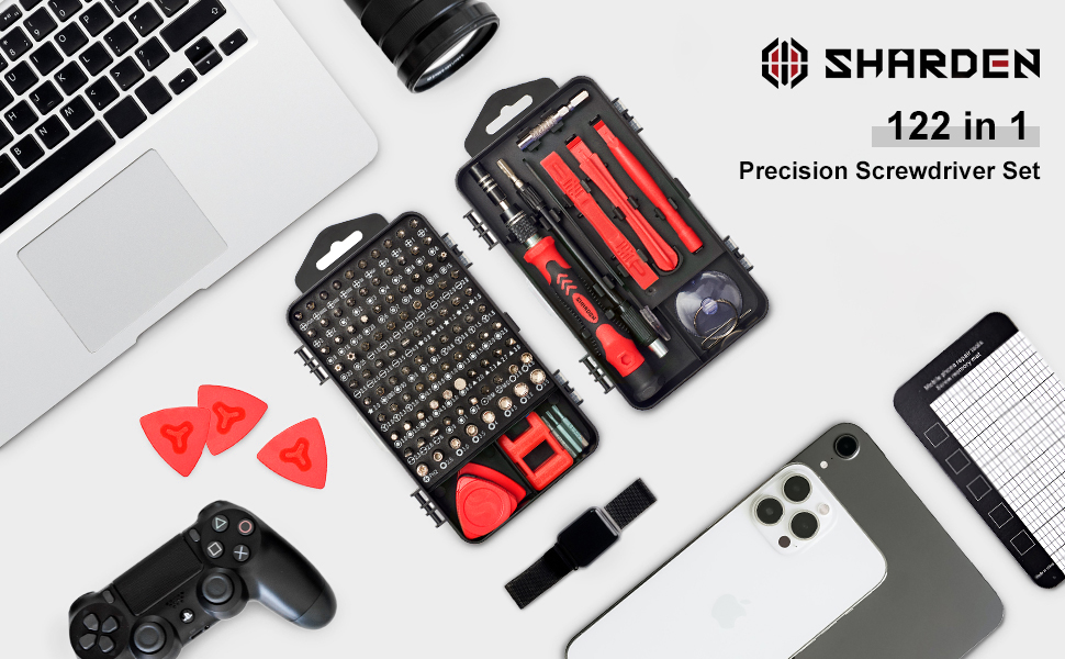 magnetic precision screwdriver set