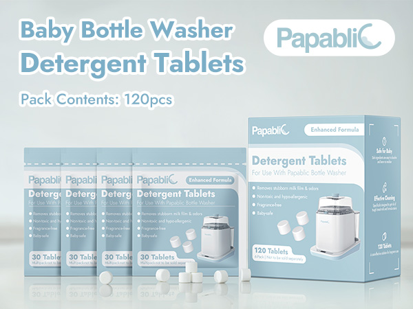 papablic detergent tablet