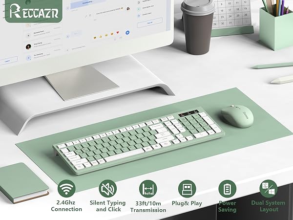 wireless keyboard and mouse 1