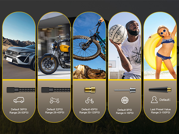 COSYTRIP Tire Inflator