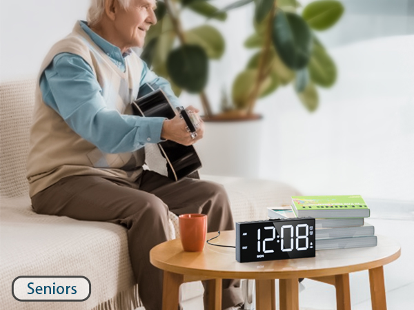 Alarm Clock for Old People