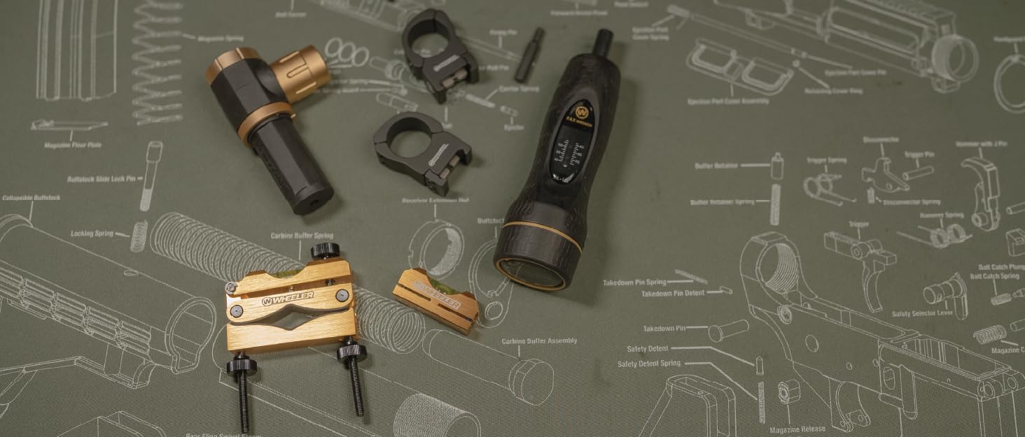 engineering gunsmith gunsmithing professional custom build maintenance tools essentials best