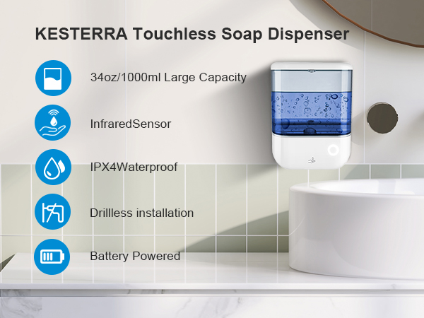 Automatic Soap Dispenser