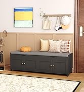Black Shoe Bench
