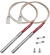 YAOAWE 2 Pack Upgraded Pellet Grill Igniter Replacement for Traeger?Pit Boss & Camp Chef Smokers,...