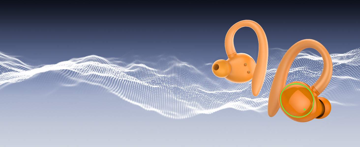 wireless earbuds
