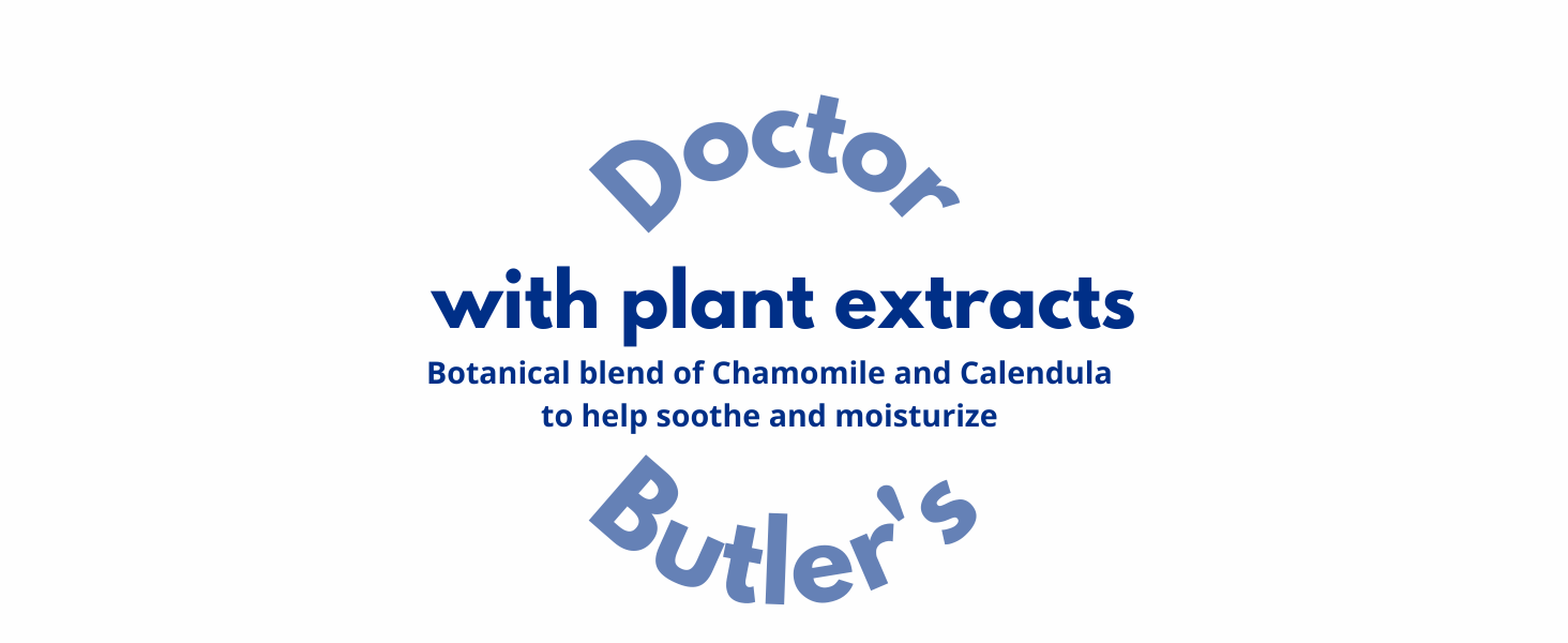 with plant extracts