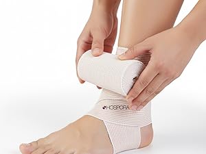 Hospora elastic bandage for sprain recovery