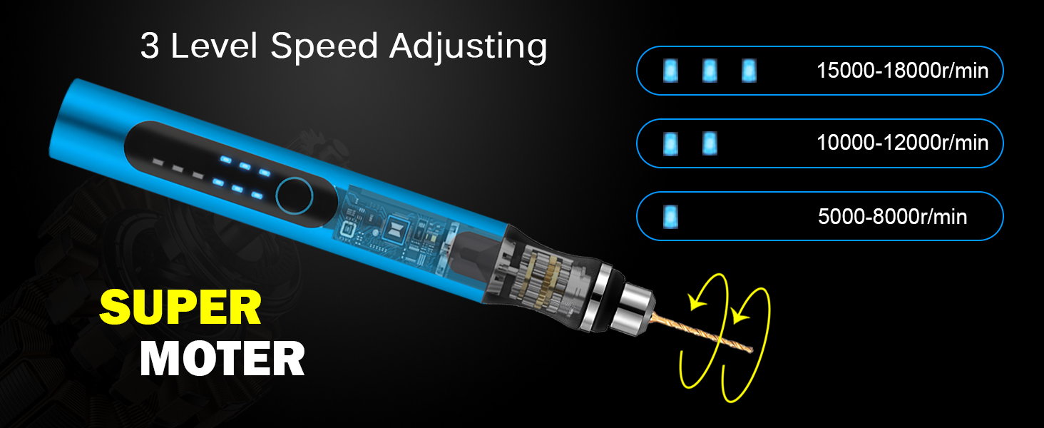 resin drill tool