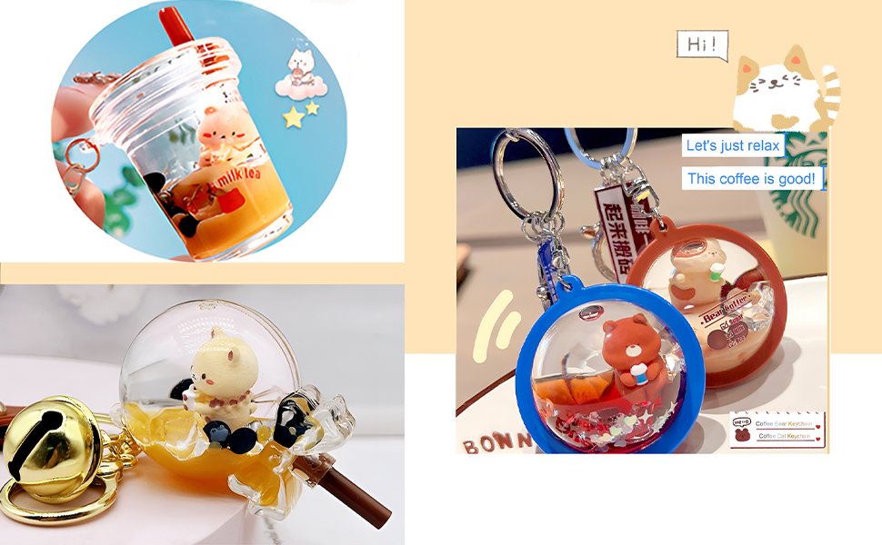 cute keychain