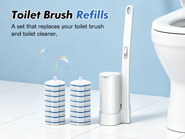 Disposable Toilet Brush
