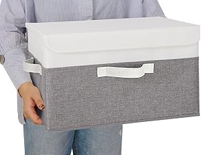 GS0030BLM31Q2-GRANNY SAYS Storage Bin-13
