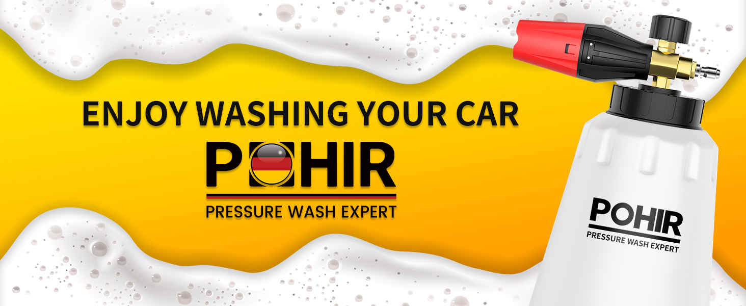 pohir foam cannon