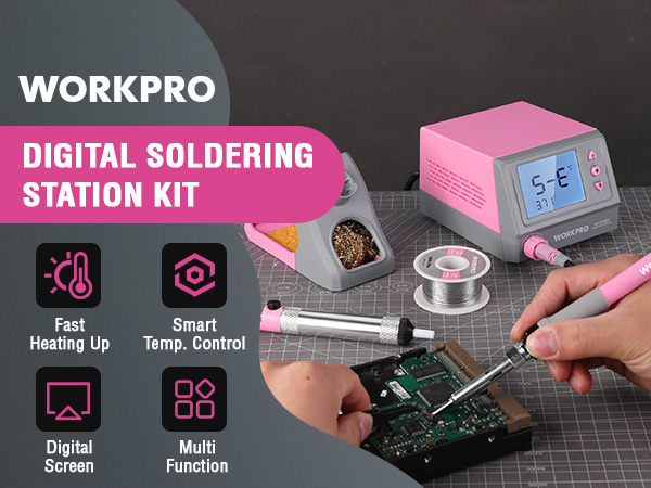 digital soldering station kit