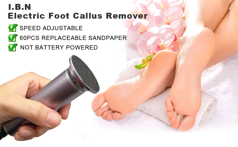 electric foot callus remover