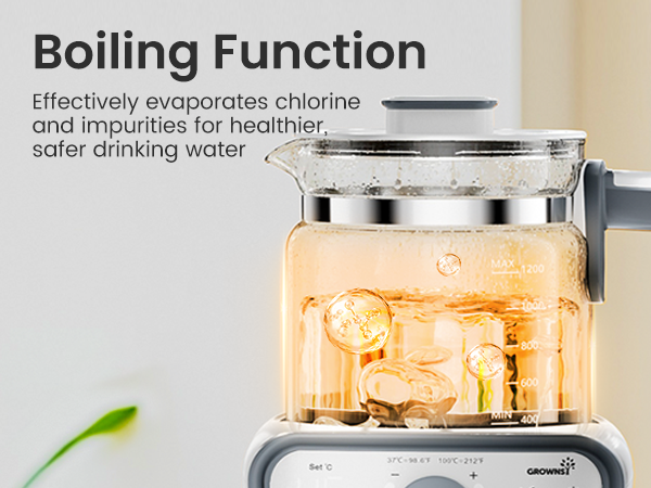 water boiler and warmer