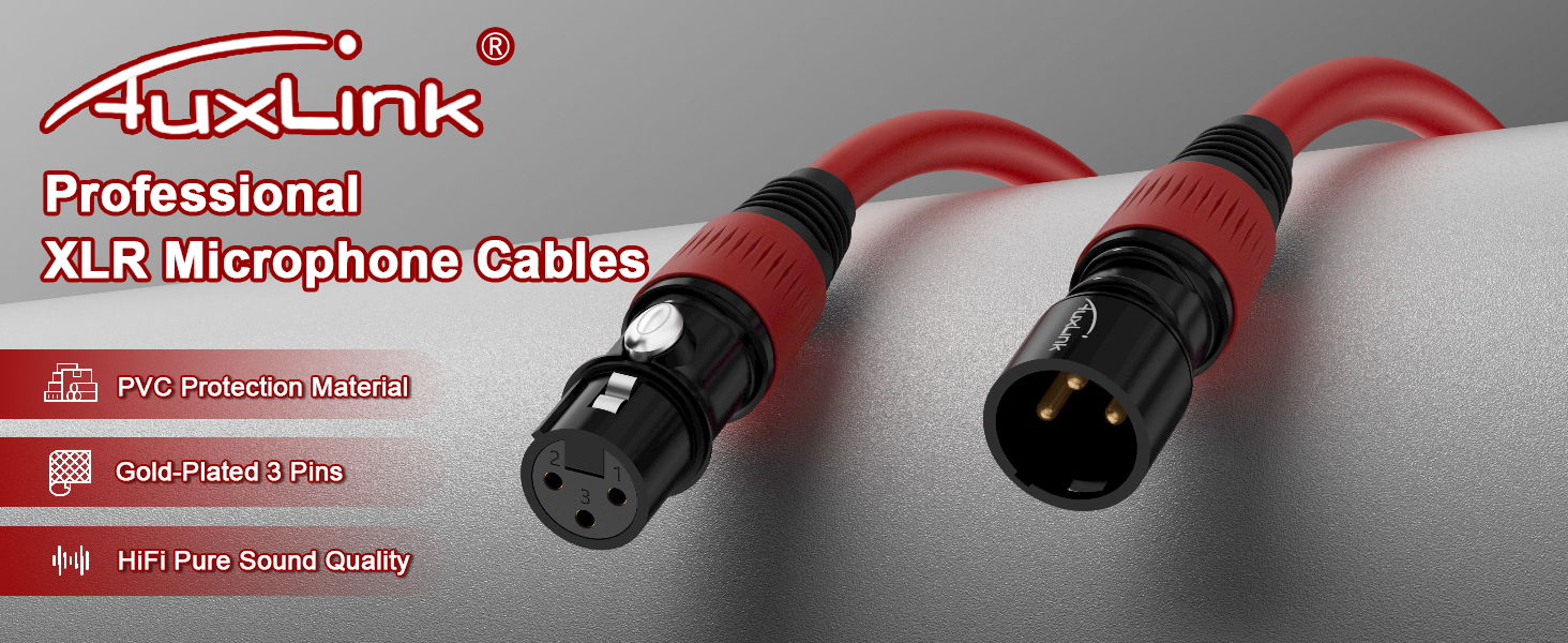 xlr cables