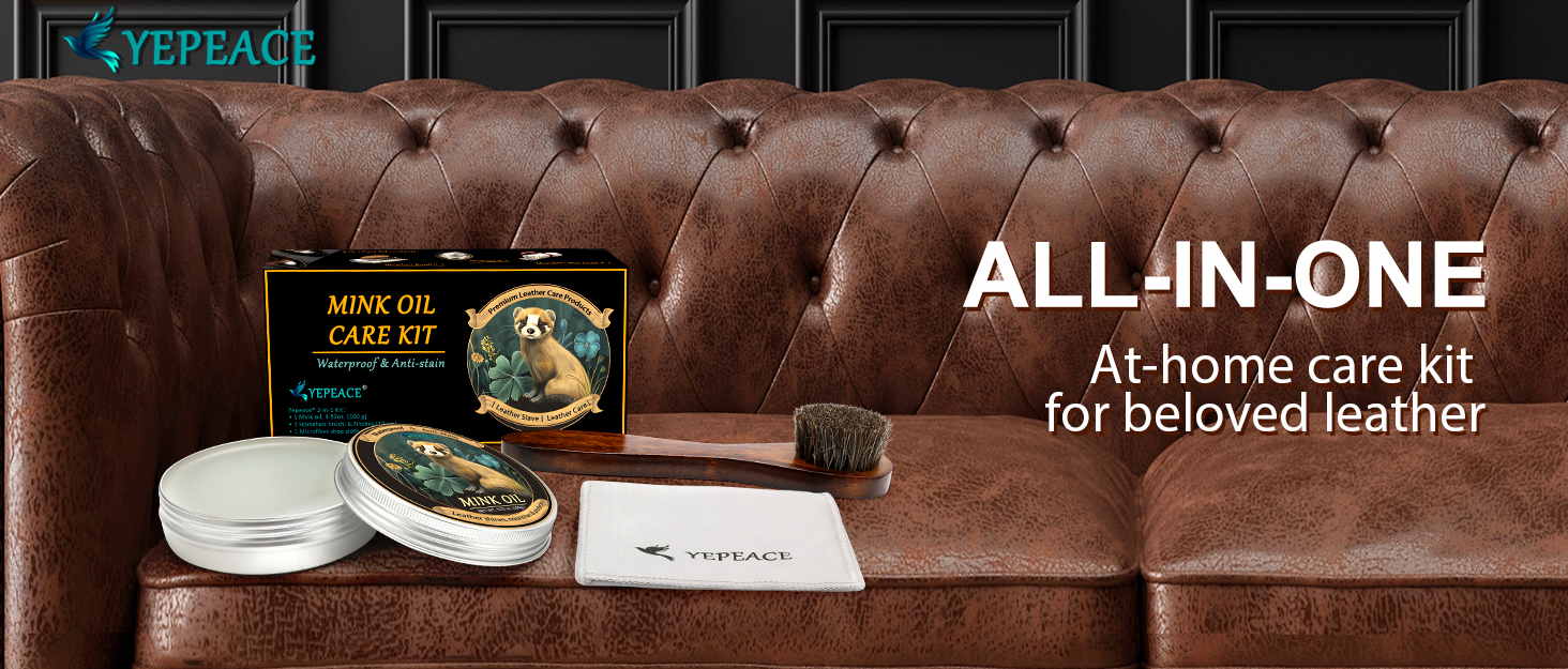 mink oil kit