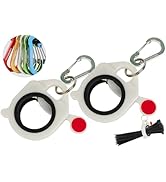 CNHABAGU Zip Tie Holder Organizer Cable Tie Organizer Holder for Tool Belt Updated Mountaineering...