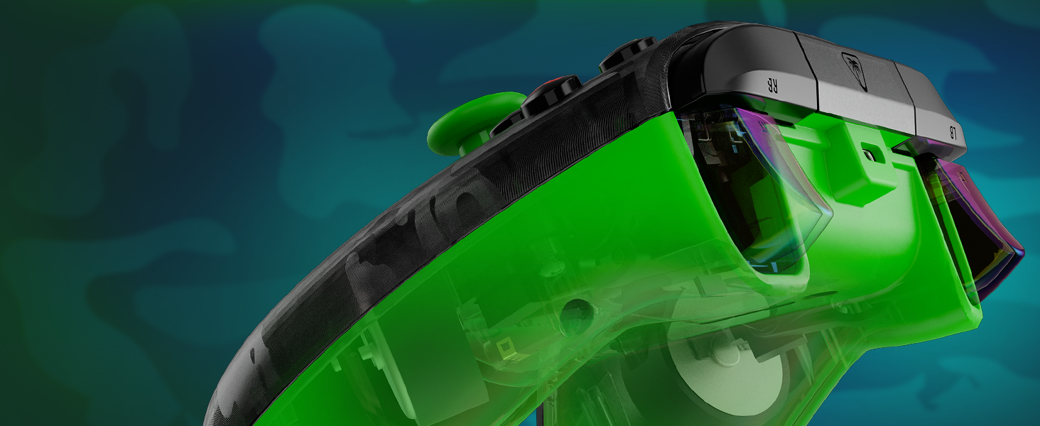 XB Rematch Core - Ghost Black Camo/Green