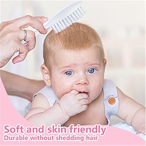 baby must haves for newborns baby brush and comb set