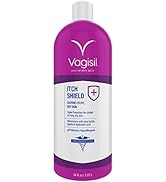 Vagisil Feminine Wash for Intimate Area Hygiene and Itchy, Dry Skin, Itch Shield Crème Wash, pH B...