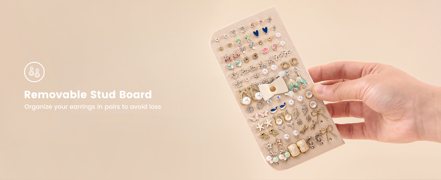 Jewelry Case Organizer