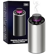 Waterless Essential Oil Diffuser Aromatherapy Scent Diffusers for Home Large Room, Bedroom, Car, ...
