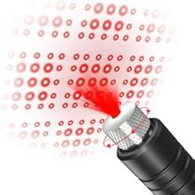 Red Light Flashlight