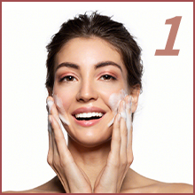 GERY blackhead remover step1