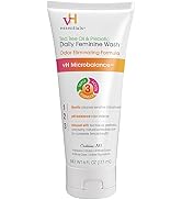 vH essentials, Ph Balanced Daily Feminine Wash, Tea Tree Oil & Prebiotic, 6, Fl Oz, (Pack Of 1) 5...