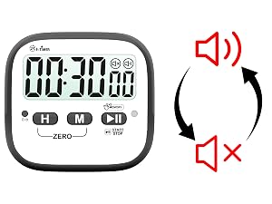 loud and silent timer