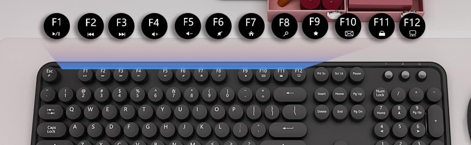 wireless keyboard and mouse combo