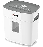 Dahle PaperSAFE PS 100 Paper Shredder, Oil Free, Jam Protection, Security Level P-4, 5 Sheet Max,...
