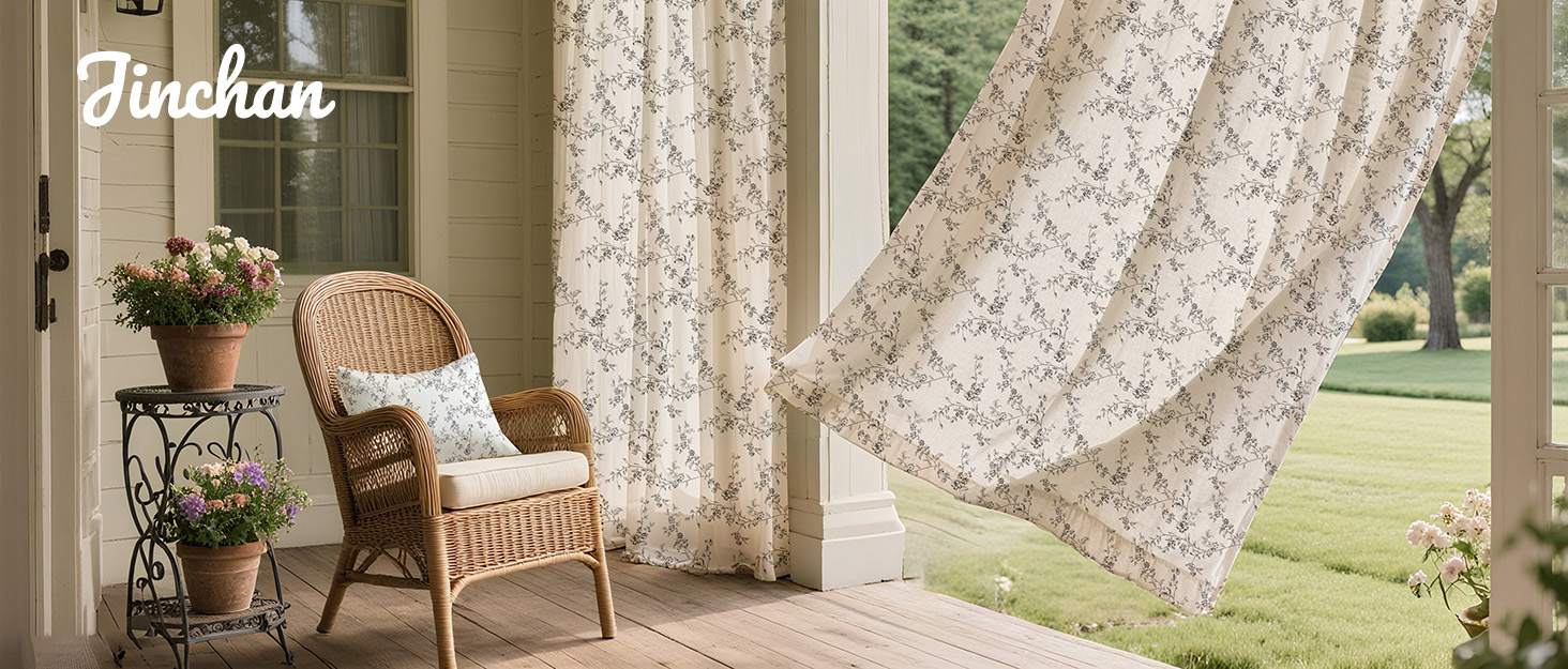 Floral Curtains