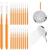20PCS Shower Head Cleaner Picks,Shower Head Cleaning Brush Tool for Small Hole Gap Hole Anti-Clog...