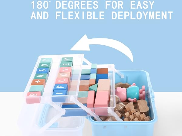 Three-Layer Storage Box