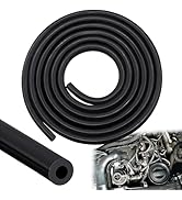10Ft Vacuum Hose Automotive, ID 1/8" (3mm) High Performance Silicone Vacuum Hose, 130PSI Max Pres...