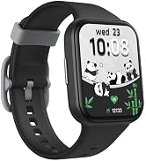 Parsonver Kids Smart Watch with Parent-Child Task & Reward System, Fun Fitness Tracker with 20 Sp...