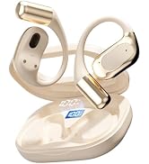 CHENRUIDA Open Ear Headphones Bluetooth Wireless Over Ear Earbuds with Ergonomic Earhook Ear Buds...