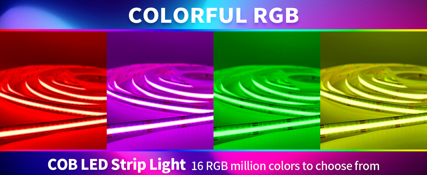 rgb led cob