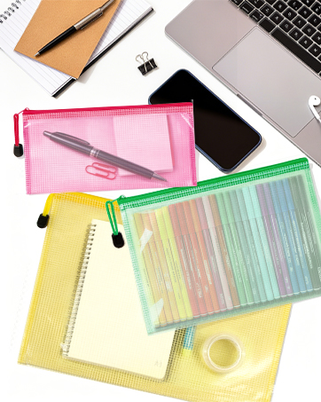 Durable Zipper Pouch