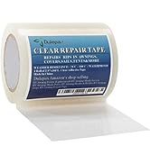 Dulepax-Tent Repair Tape,Awning Repair Tape,Boat Covers Repair Tape,RV Covers Repair Kit,Tarp Rep...