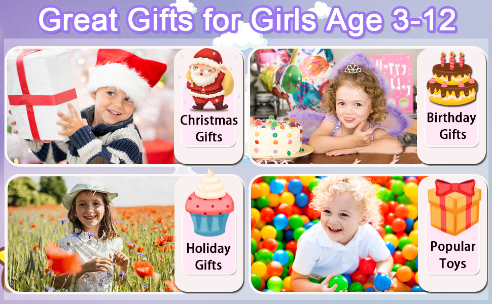 8 year old girl birthday gift